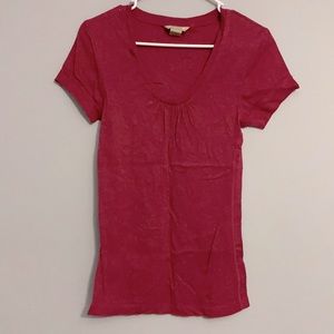 Arizona Red Short Sleeve T-Shirt Size Large